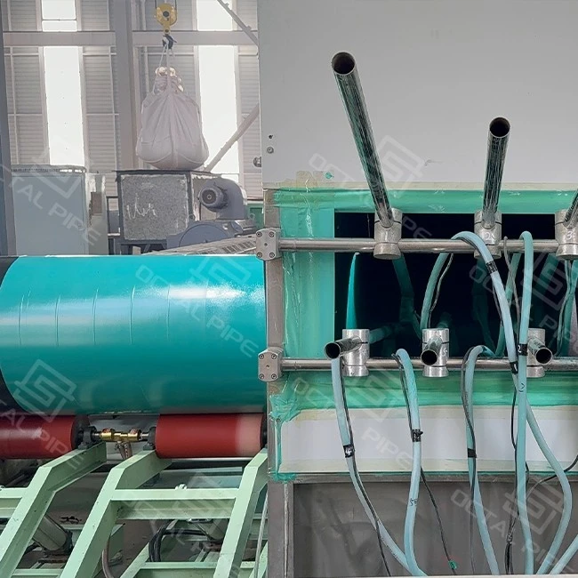 3LPE Coating Pipe octal pipe