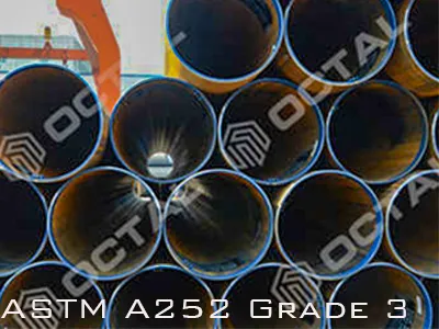 ASTM A252 Grade 3 Pipe PileASTM A252 Grade 3 Pipe Pile
