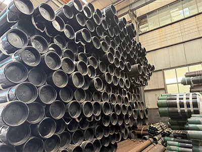 Ts'ebetso ea tlhahiso ea casing ea oli le li-tubing le mehato e qaqileng