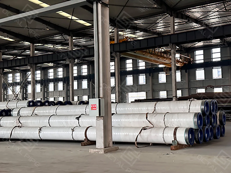 high temperature 3LPP coated pipe service up to 120C high temperature 3LPP coated pipe service up to 120C
