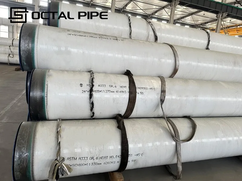 high-temperature corrosion resistant 3LPP coated steel pipe product image high-temperature corrosion resistant 3LPP coated steel pipe product image